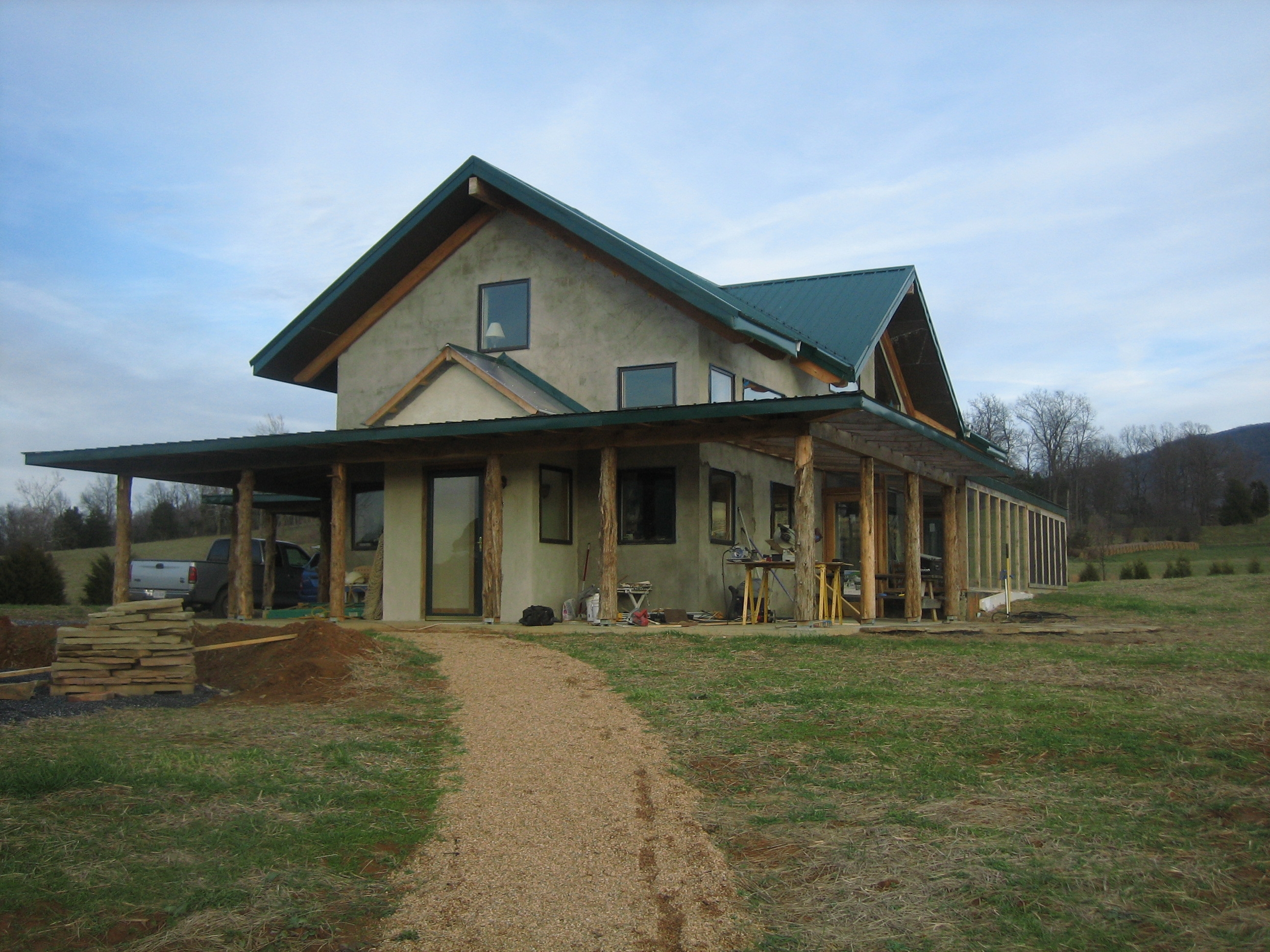 Virginia Faswall Farm home